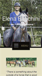 Mobile Screenshot of elenabacchini.com